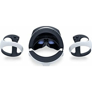 „Sony PlayStation VR2“ pritaikytas galvos ekranas juodas, baltas