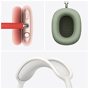 Apple AirPods Max belaidė kaklo juosta skambučių/muzikos Bluetooth sidabrinė