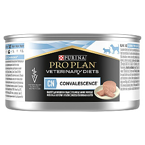 PURINA Pro Plan Veterinary Diets CN Convalescent - влажный корм для кошек и собак - 195г