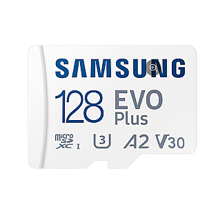 SAMSUNG 128GB microSD atminties kortelė