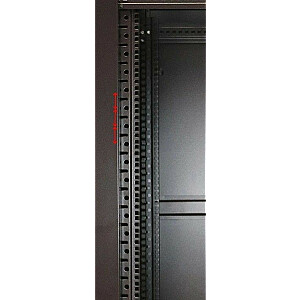 Rack spintelė 32U 600x800mm, juoda, stovi