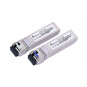 Модули SFP+ 10G WDM 1270/1330 нм, 20 км LC