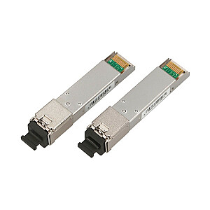 Moduliai SFP 1.25G WDM 1310/1550 nm 3 km SC