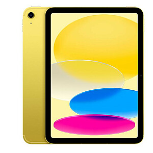 iPad 10,9 colio Wi-Fi + Cellular 256 GB Geltona