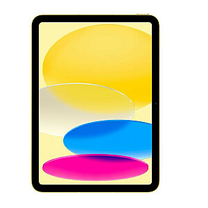 iPad 10,9 дюйма, Wi-Fi + сотовая связь, 256 ГБ, желтый
