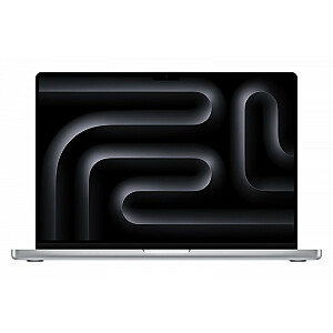 „MacBook Pro 16,2“: M3 Max 16/40, 48 GB, 1 TB – sidabrinė