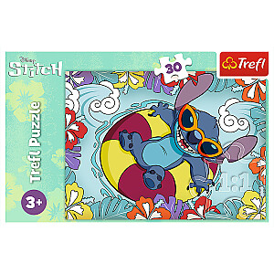 TREFL STITCH Dėlionė, 30 det.