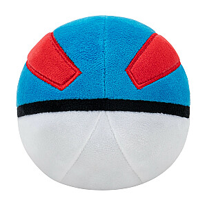 POKEMON pliušinis žaislas Poké Ball, 12 cm