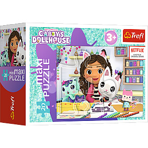 TREFL GABBY´S DOLLHOUSE Мини макси пазл 20 шт.