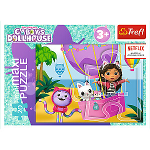 TREFL GABBY´S DOLLHOUSE Мини макси пазл 20 шт.