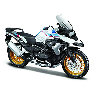 Metalinis motociklo BMW R 1250 GS modelis su 1/18 pagrindu.
