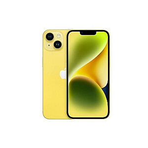 iPhone 14 256 GB – geltona