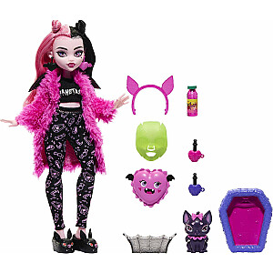 Mattel Monster High Draculaura – pižamų vakarėlis HKY66