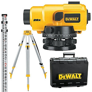 Lazerinis nivelyras DEWALT DW096PK Linijinis lygis 100 m