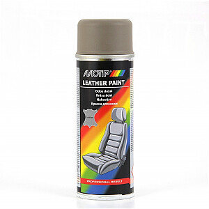 Aerosolkrāsa 200ml Leather&Vinyl spray ādai bēša/brūna