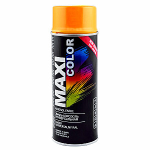 Aerosolkrāsa Maxi Color RAL 1028 400 ml meloņu dzeltena spīdīga
