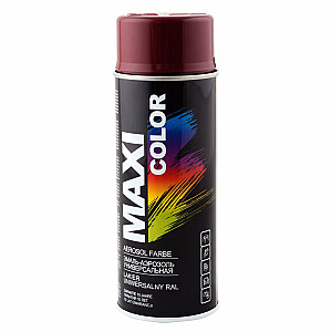 Aerosolkrāsa Maxi Color RAL3005 400ml sarkana