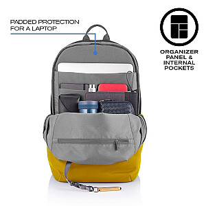 ANTI-WARNING BACKPACK XD DESIGN BOBBY SOFT YELLOW Prekė: P705.798