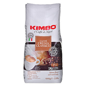 Kimbo Caffe Crema Classico 1 kg grūdeliais