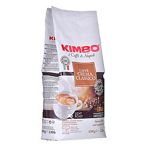Kimbo Caffe Crema Classico 1 kg grūdeliais