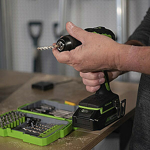 Дрель/шуруповёрт Greenworks 24 В GD24DD35 - 3704007