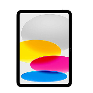 iPad 10,9 colio Wi-Fi + mobilusis 64 GB sidabrinis