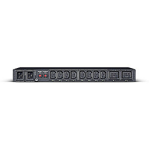 ATS PDU44005 Стойка 1U, 16A, 2xC20, 12 xC13, 2xC19, SNMP