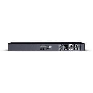 ATS PDU44005 Стойка 1U, 16A, 2xC20, 12 xC13, 2xC19, SNMP