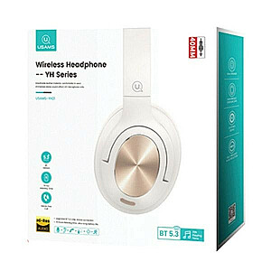 „Bluetooth 5.3“ į ausis įdedamos ausinės US-YH Series, smėlio spalvos