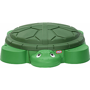 Little Tikes Turtle sulankstoma smėlio dėžė su dangčiu (664526)