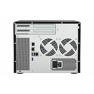 Serveris TS-855X Intel Atom C5125 2,8 GHz 8 GB UDIMM DDR4