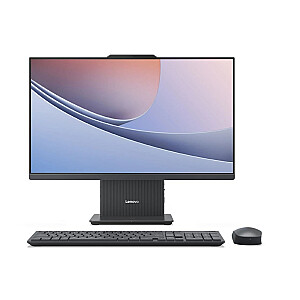 Lenovo IdeaCentre AIO 24IRH9 i5-13420H 23,8 дюйма FHD IPS AG 250 нит 100 Гц 16 ГБ DDR5 5200 SSD512 Intel UHD Graphics NoOS Luna Grey