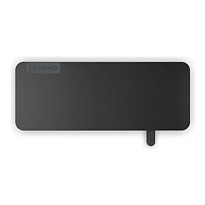 „Lenovo USB-C Slim Travel Dock“.