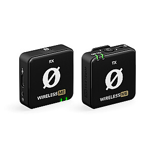 RODE Wireless ME – 2 kanalų skaitmeninė bevielė sistema