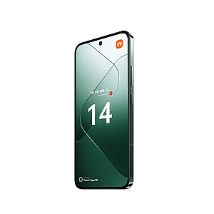 Xiaomi 14 16,1 см (6,36") Две SIM-карты 5G USB Type-C 12 ГБ 512 ГБ 4610 мАч Зеленый