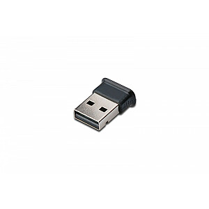Mini adapteris Bluetooth V4.0 Class 2 EDR A2DP ir USB 2.0