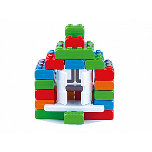 Statybiniai blokeliai Brick Junior 40 elementų Langai + Durys