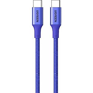 Ugreen USB-C – mėlynas USB-C USB laidas (15309)