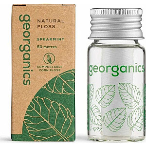 Georganics Spearmint натуральная зубная нить 50м