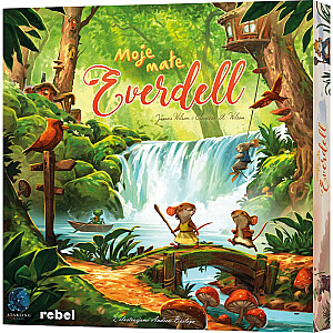 Žaidimas „Mano mažasis Everdelis“ REBEL
