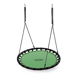 NILS CAMP Sūpynės gandro lizdas NB5036 Žalias 120 cm