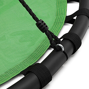 NILS CAMP Sūpynės gandro lizdas NB5036 Žalias 120 cm