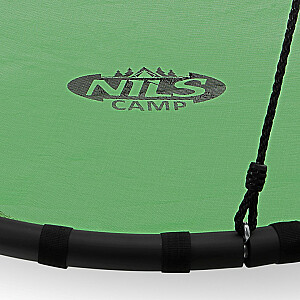 NILS CAMP Sūpynės gandro lizdas NB5036 Žalias 120 cm