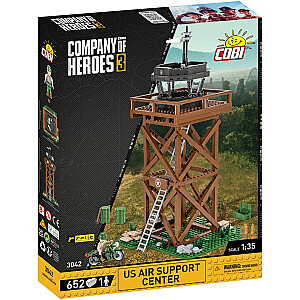 COBI 3042 Company of Heroes 3-й Центр воздушной поддержки США 652 Pads