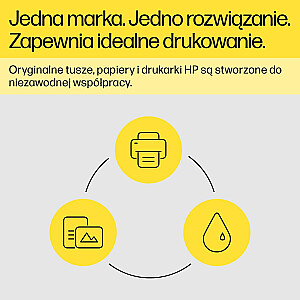 HP 971XL didelio našumo originali rašalo kasetė, geltona