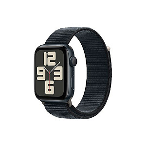Apple Watch SE GPS 44 mm, aliuminio Šiaurės | Šiaurės sporto grupė