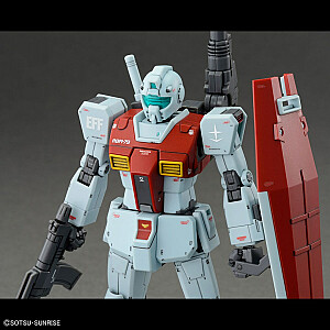 HG 1/144 RGM-79 GM [peties patranka / raketų blokas]