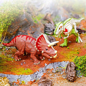 Triceratops dinozaurų skeleto surinkimo rinkinys 6+ CHT2818818