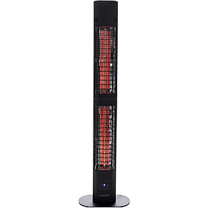 SUNRED | Heater | RD-DARK-3000L, Valencia Dark Lounge | Infrared | 3000 W | Number of power levels | Suitable for rooms up to  m² | Black | IP55