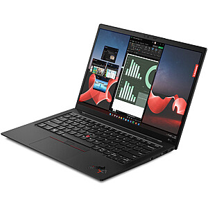 Lenovo ThinkPad X1 CARBON Gen 11 Core™ i7-1365U 512 ГБ SSD 32 ГБ 14 дюймов (1920x1200) СЕНСОРНЫЙ ЭКРАН WIN11 Pro ГЛУБОКАЯ ЧЕРНАЯ клавиатура с подсветкой FP Reader Гарантия 3 года